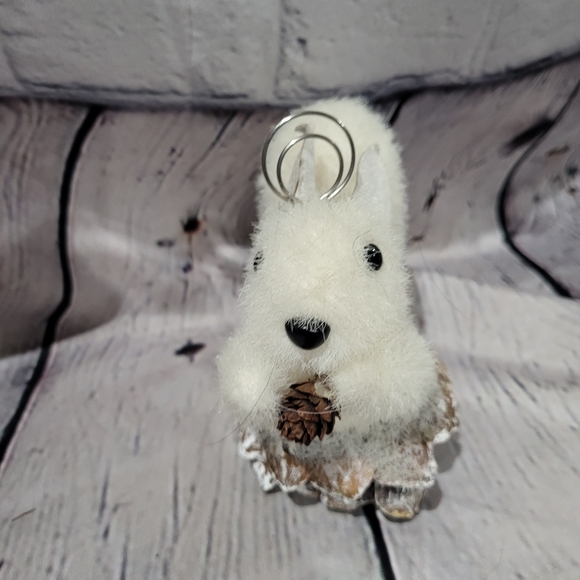 Pinecone squirrel Photo Holder Office - Picture 4 of 4